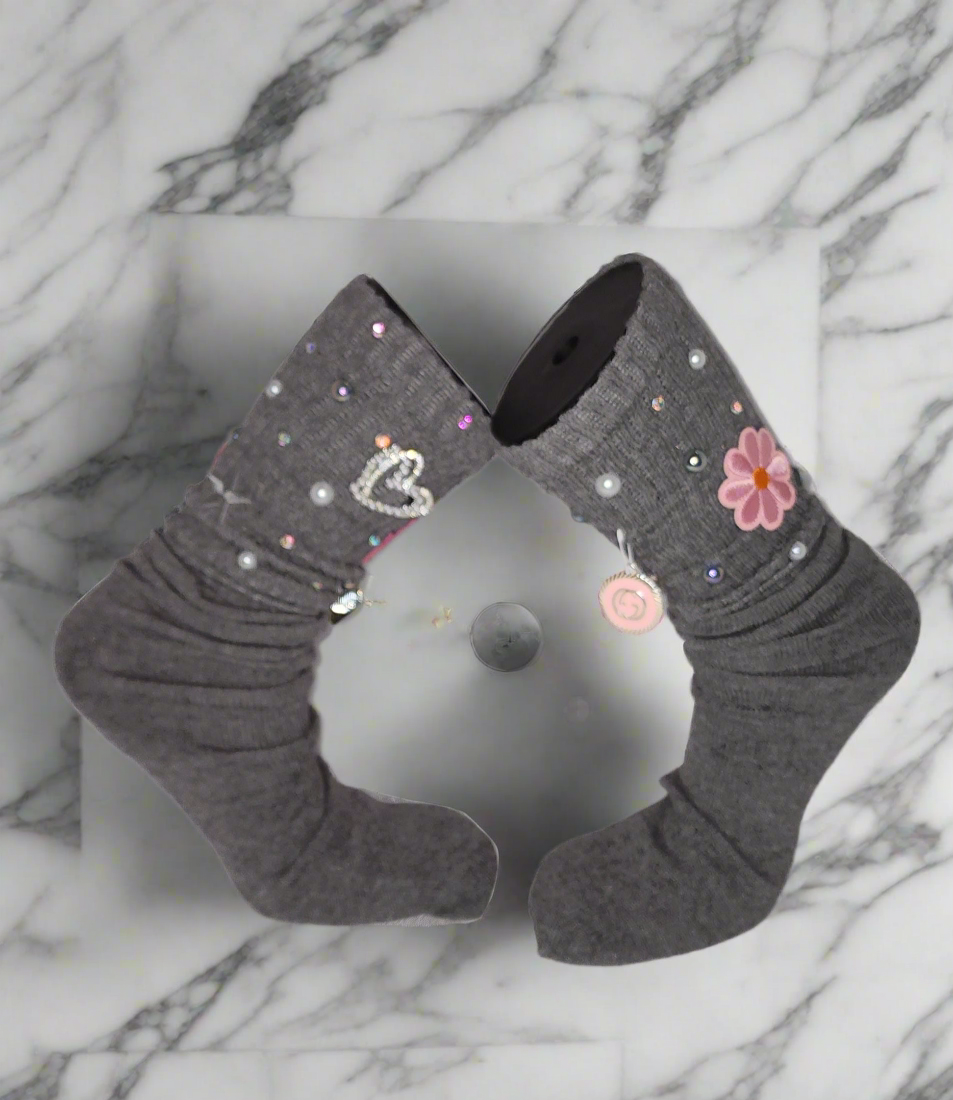 Gray Junkie socks