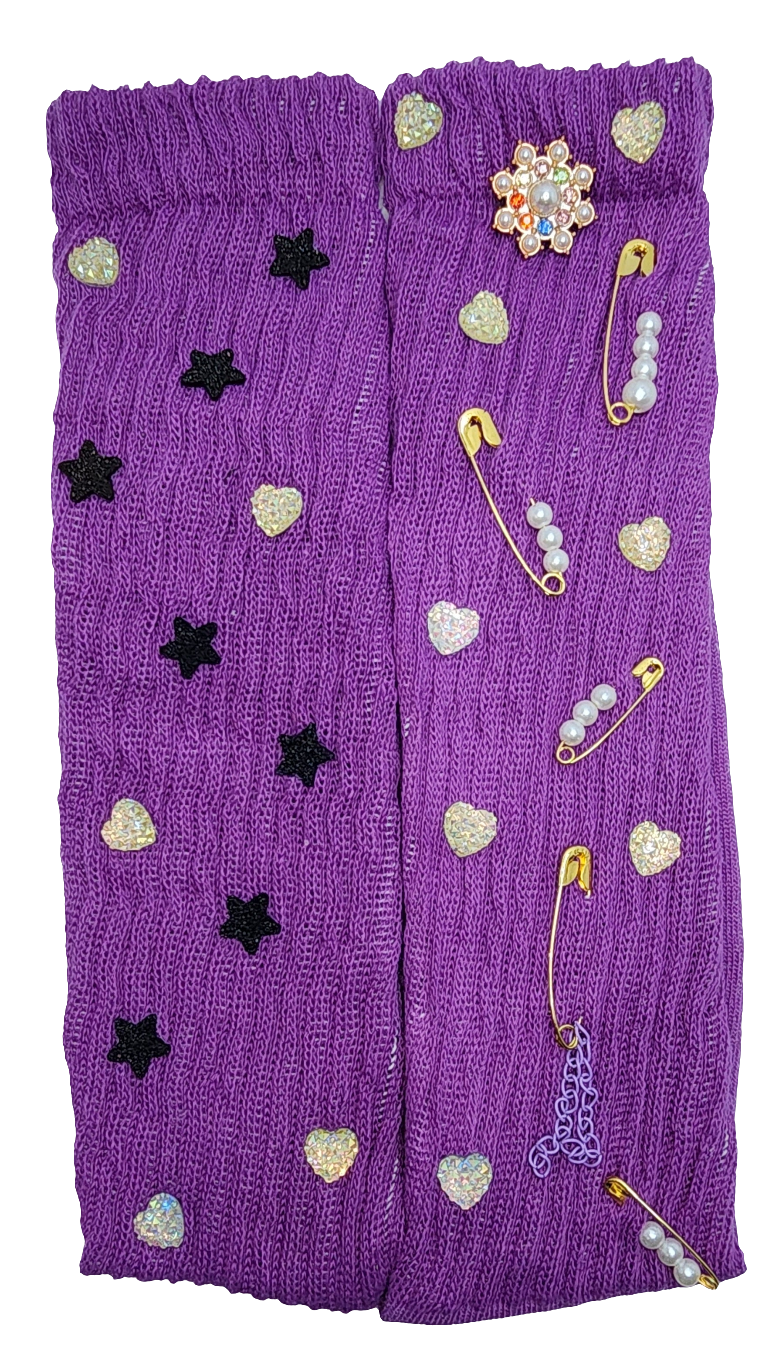 Purple Dope Junk Socks