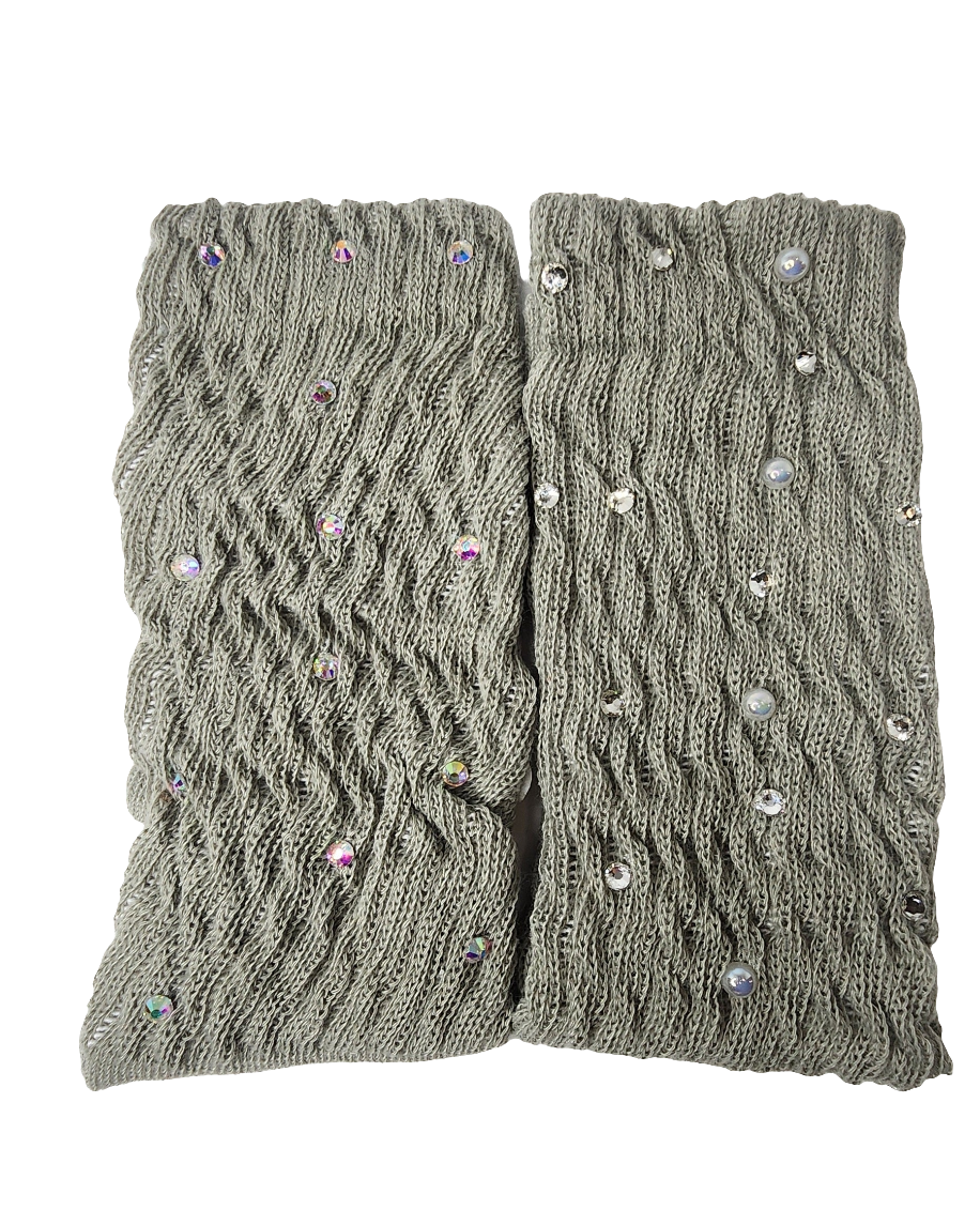 Gray Girl Gang Junkie socks