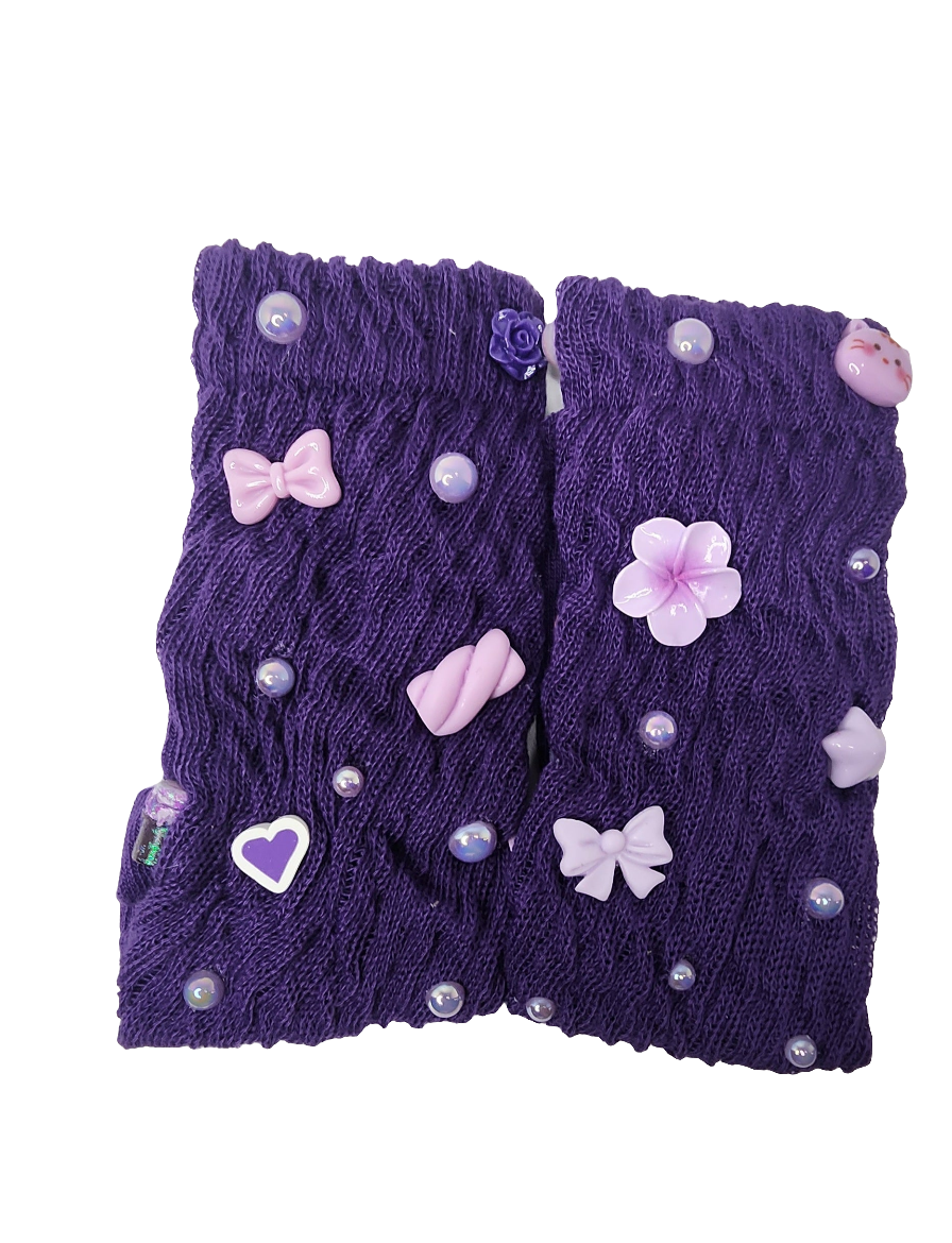 Purple Junkie socks