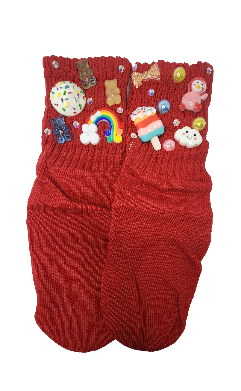 Customized Children Junk Socks