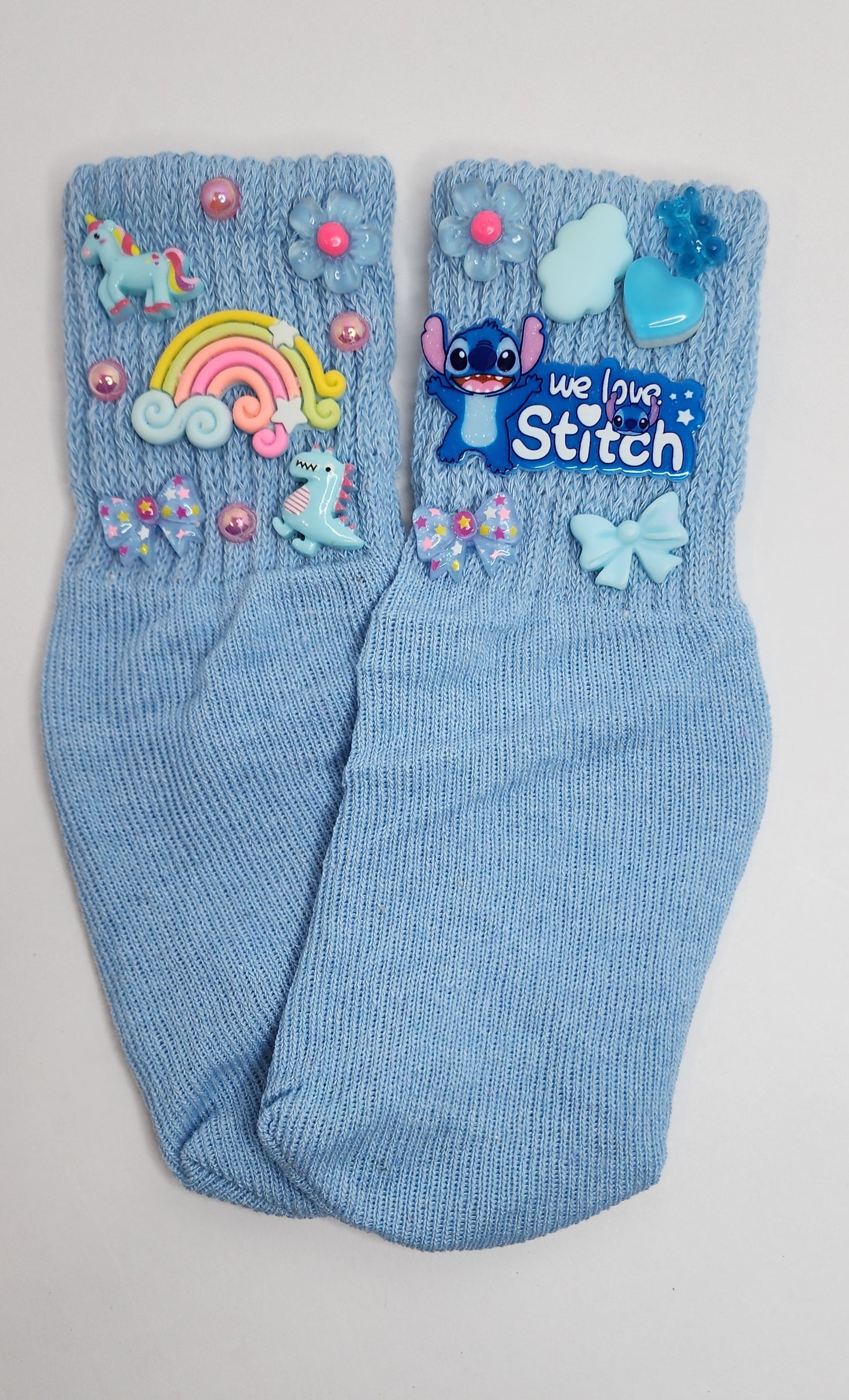 Children Assorted Blue Junk Socks π