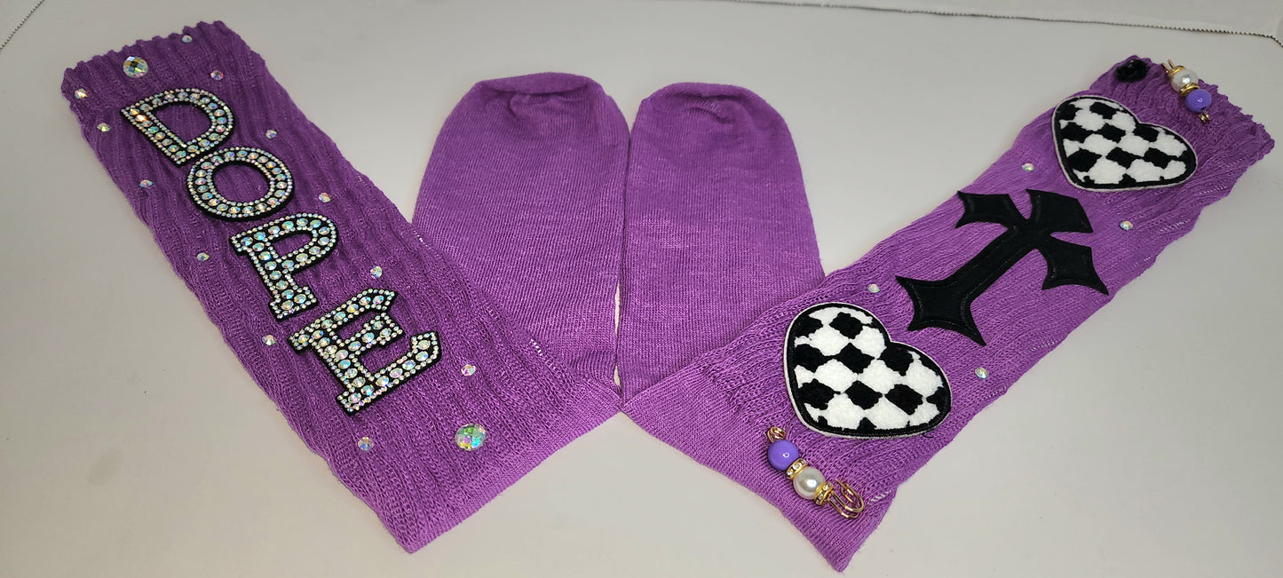 Purple Dope Junk Socks
