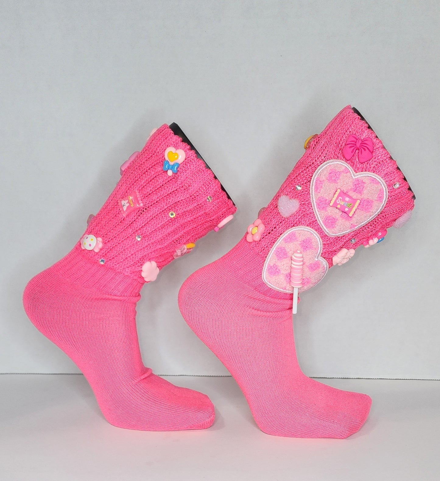 Pink Princess Junk Socks