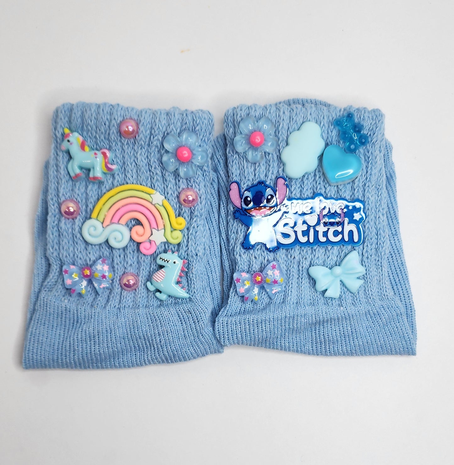 Children Assorted Blue Junk Socks π