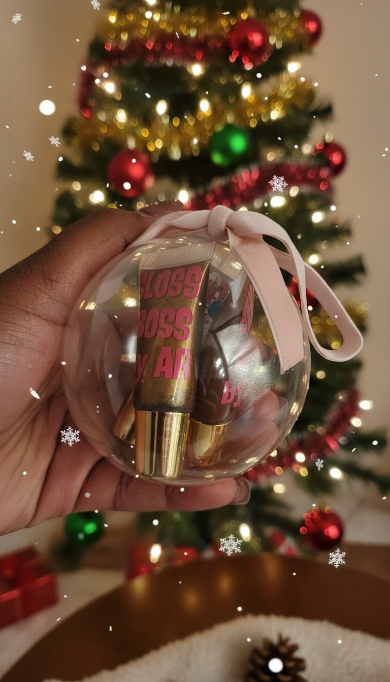 The Ultimate GB Christmas Ornament gift set