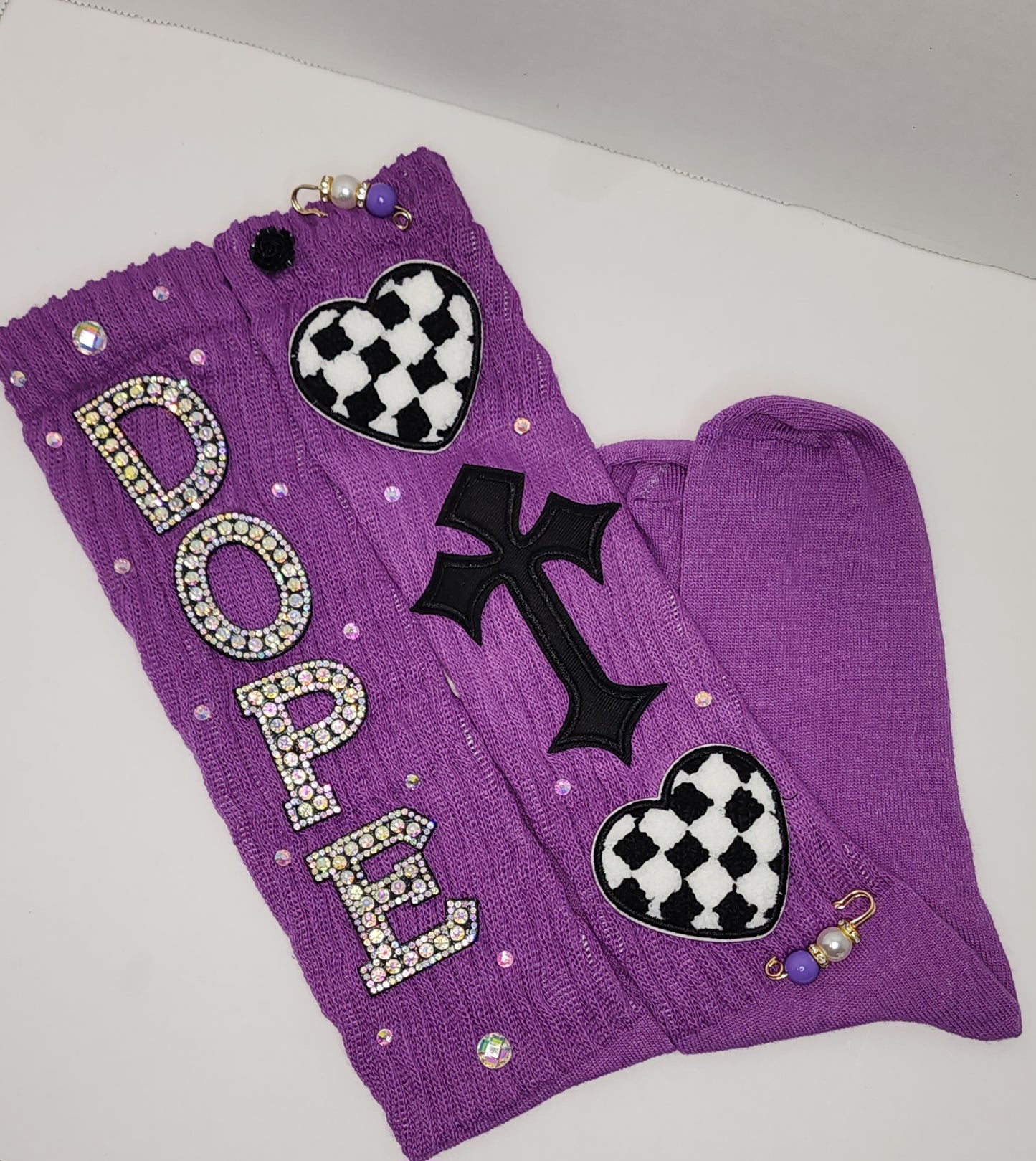 Purple Dope Junk Socks