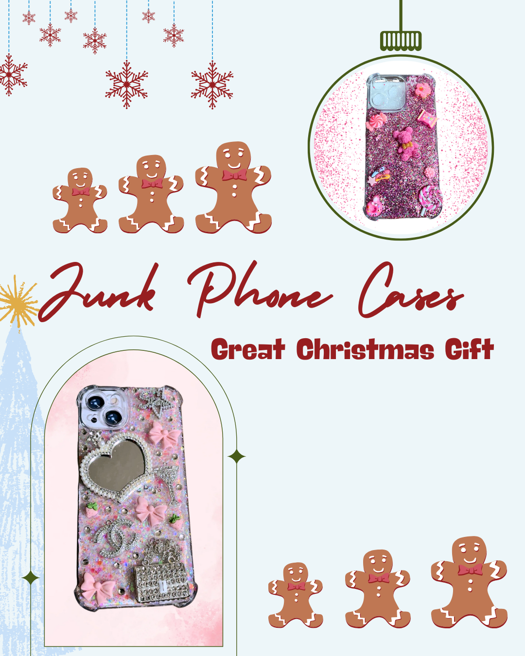 Gloss BOSS Junk Phone Cases (Please read Policies before purchasing)