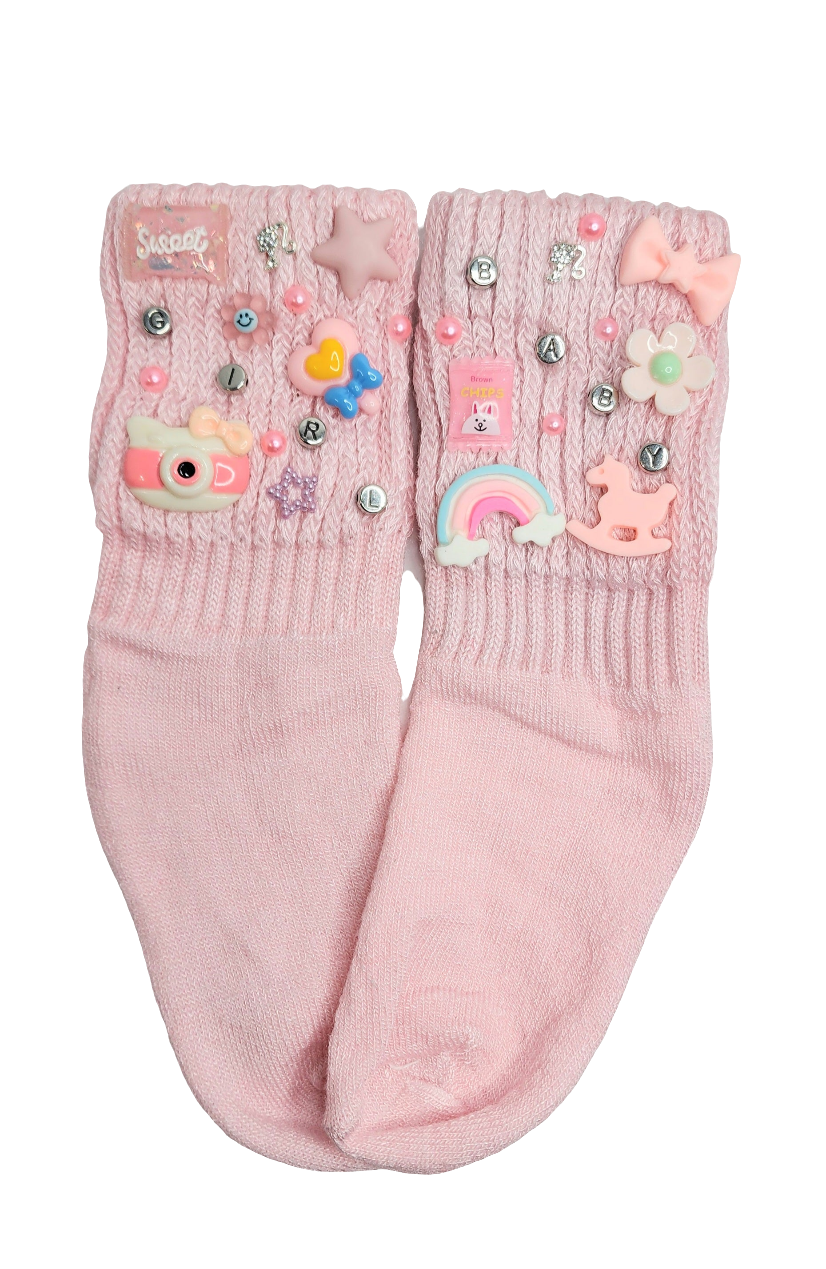 Customized  Children Junk Socks