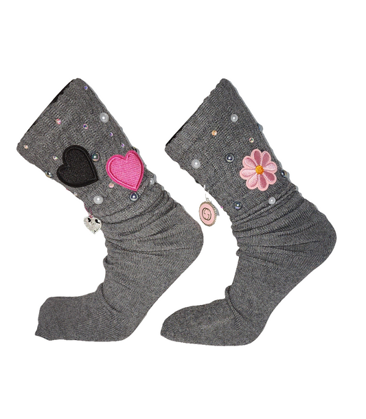 Gray Junkie socks