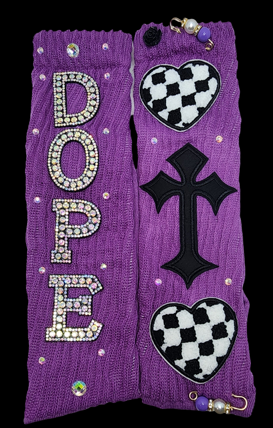 Purple Dope Junk Socks
