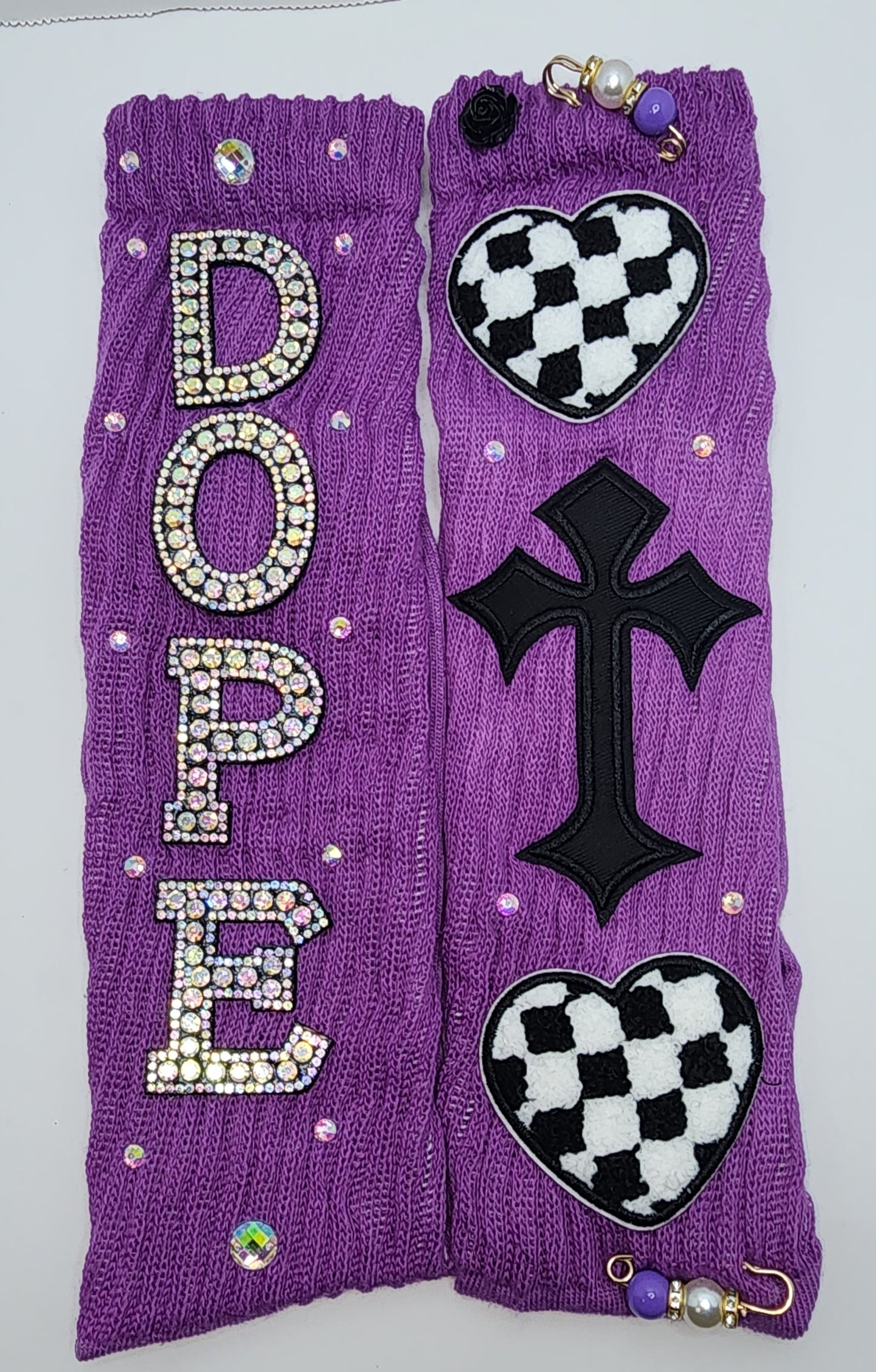 Purple Dope Junk Socks