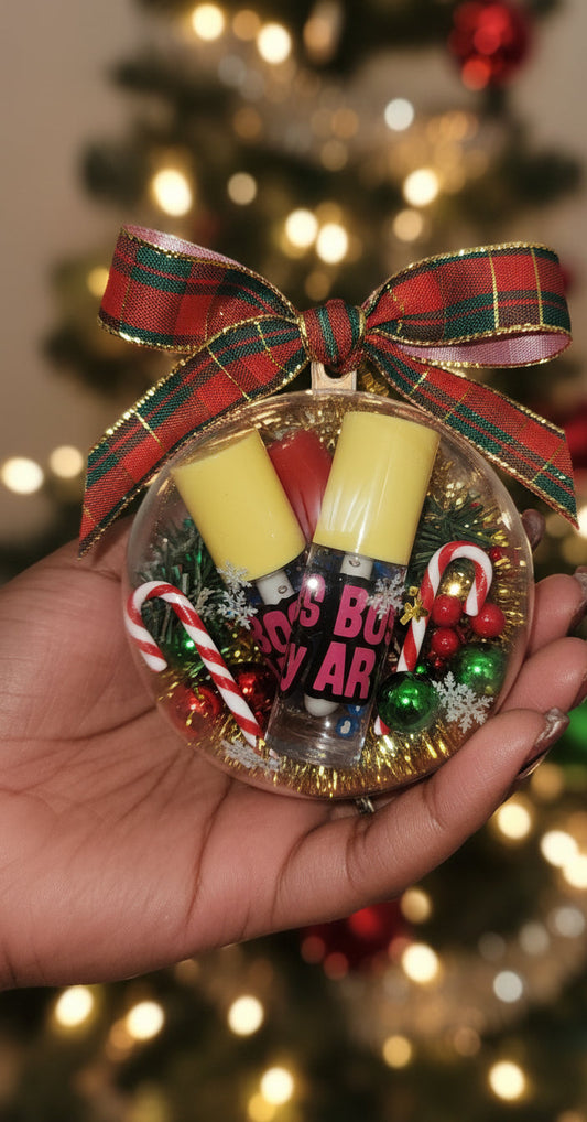 The Ultimate GB Christmas Ornament gift set