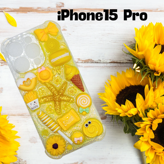 Yellow Junk Case iPhone 15 Pro