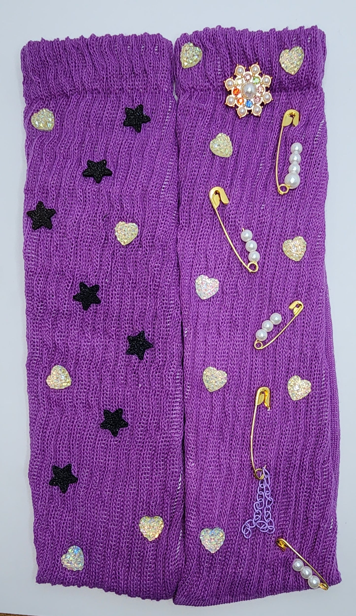 Purple Dope Junk Socks